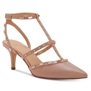 International Concepts Blush Stud Heels